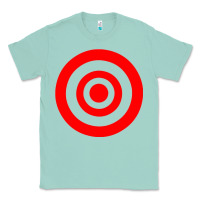 Seafoam bullseye target Classic Tee - linhVisuals