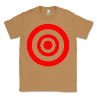 Toasted Coconut bullseye target Classic Tee - linhVisuals
