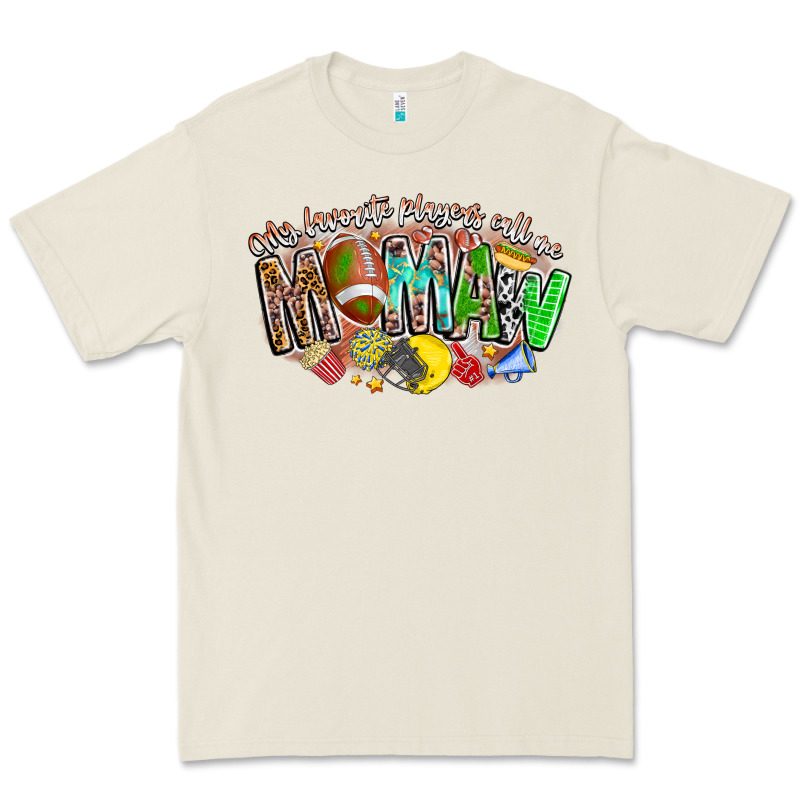 My Favorite Players Call Me Mawmaw Premium Tee by CowhideDigitalArt | Teevron