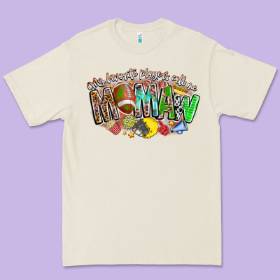 My Favorite Players Call Me Mawmaw Premium Tee Designed By Cowhidedigitalart