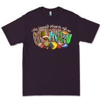 Plum My Favorite Players Call Me Mawmaw Premium Tee - CowhideDigitalArt