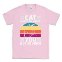 Bubblegum Pink Funny Cat Lover Sarcastic Cat Memes Classic Tee - linhVisuals