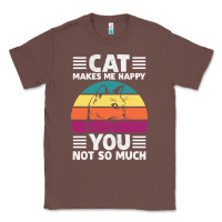 Chestnut Funny Cat Lover Sarcastic Cat Memes Classic Tee - linhVisuals