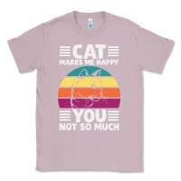 Lilac Funny Cat Lover Sarcastic Cat Memes Classic Tee - linhVisuals