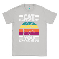 Moon Dust Funny Cat Lover Sarcastic Cat Memes Classic Tee - linhVisuals
