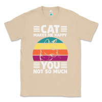 Mushroom Funny Cat Lover Sarcastic Cat Memes Classic Tee - linhVisuals