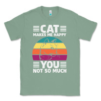 Sage Funny Cat Lover Sarcastic Cat Memes Classic Tee - linhVisuals