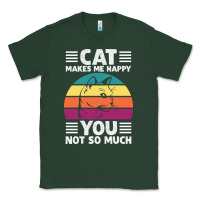 Sports Green Funny Cat Lover Sarcastic Cat Memes Classic Tee - linhVisuals