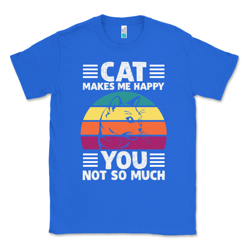 Funny Cat Lover Sarcastic Cat Memes Classic Tee by linhVisuals | Teevron