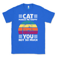 True Royal Funny Cat Lover Sarcastic Cat Memes Classic Tee - linhVisuals