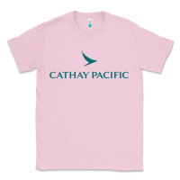 Bubblegum Pink cathay pacific essential Classic Tee - linhVisuals