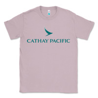 Lilac cathay pacific essential Classic Tee - linhVisuals