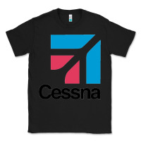 Black cessnas Classic Tee - linhVisuals