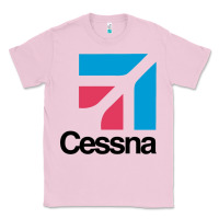 Bubblegum Pink cessnas Classic Tee - linhVisuals