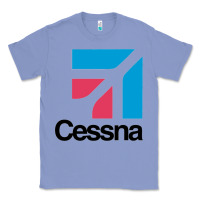 Colony Blue cessnas Classic Tee - linhVisuals