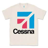 Natural cessnas Classic Tee - linhVisuals