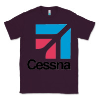 Plum cessnas Classic Tee - linhVisuals