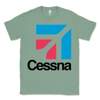 Sage cessnas Classic Tee - linhVisuals