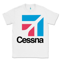 White cessnas Classic Tee - linhVisuals