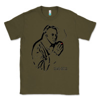 Army Green christopher hitchens essential Classic Tee - linhVisuals