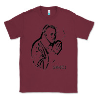 Burgundy christopher hitchens essential Classic Tee - linhVisuals