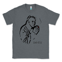 Charcoal Heather christopher hitchens essential Classic Tee - linhVisuals