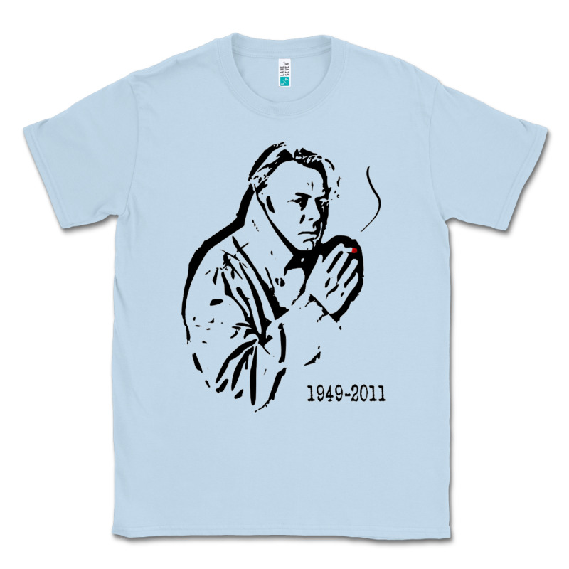 Christopher Hitchens Essential Classic Tee by linhVisuals | Teevron