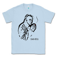 Dusty Blue christopher hitchens essential Classic Tee - linhVisuals