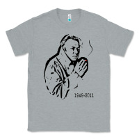 Heather Grey christopher hitchens essential Classic Tee - linhVisuals