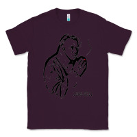 Plum christopher hitchens essential Classic Tee - linhVisuals