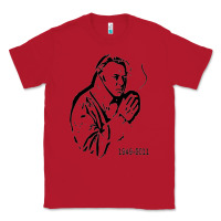 Red christopher hitchens essential Classic Tee - linhVisuals