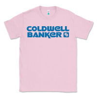 Bubblegum Pink coldwell banker Classic Tee - linhVisuals