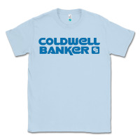 Dusty Blue coldwell banker Classic Tee - linhVisuals
