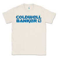 Natural coldwell banker Classic Tee - linhVisuals