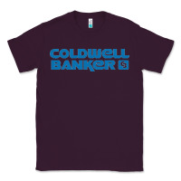 Plum coldwell banker Classic Tee - linhVisuals