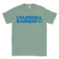 Sage coldwell banker Classic Tee - linhVisuals
