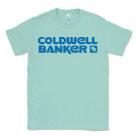 Seafoam coldwell banker Classic Tee - linhVisuals
