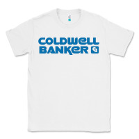 White coldwell banker Classic Tee - linhVisuals