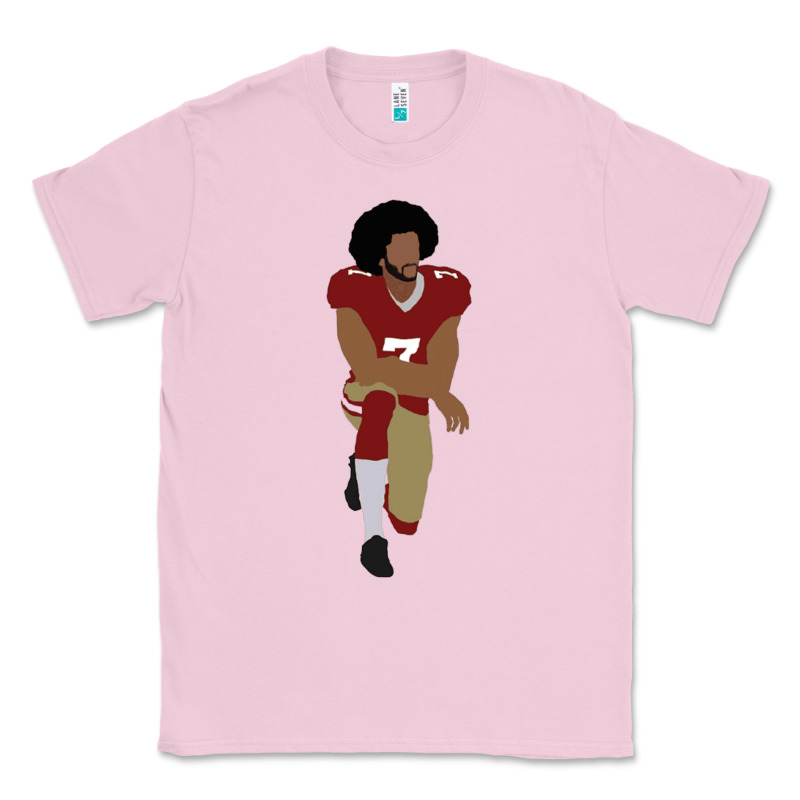 Colin Kaepernick Kneeling Classic Classic Tee by linhVisuals | Teevron