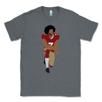 Charcoal Heather colin kaepernick kneeling classic Classic Tee - linhVisuals