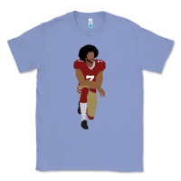 Colony Blue colin kaepernick kneeling classic Classic Tee - linhVisuals