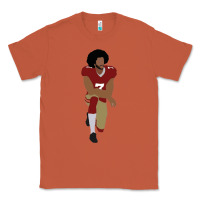 Copper colin kaepernick kneeling classic Classic Tee - linhVisuals