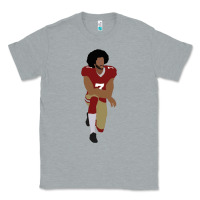 Heather Grey colin kaepernick kneeling classic Classic Tee - linhVisuals