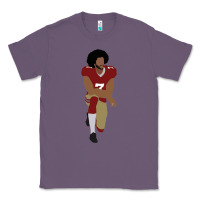 Lavender colin kaepernick kneeling classic Classic Tee - linhVisuals