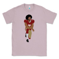 Lilac colin kaepernick kneeling classic Classic Tee - linhVisuals