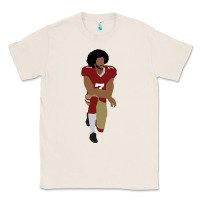 Natural colin kaepernick kneeling classic Classic Tee - linhVisuals