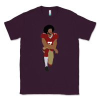 Plum colin kaepernick kneeling classic Classic Tee - linhVisuals