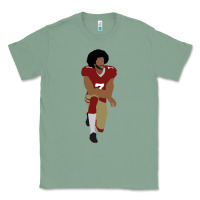 Sage colin kaepernick kneeling classic Classic Tee - linhVisuals