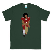 Sports Green colin kaepernick kneeling classic Classic Tee - linhVisuals
