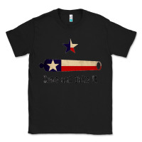 Black come and take it   texas flag essential Classic Tee - linhVisuals
